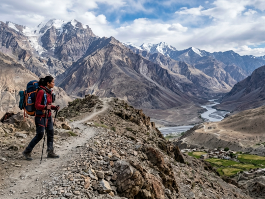 Trekking and Hiking in Ladakh